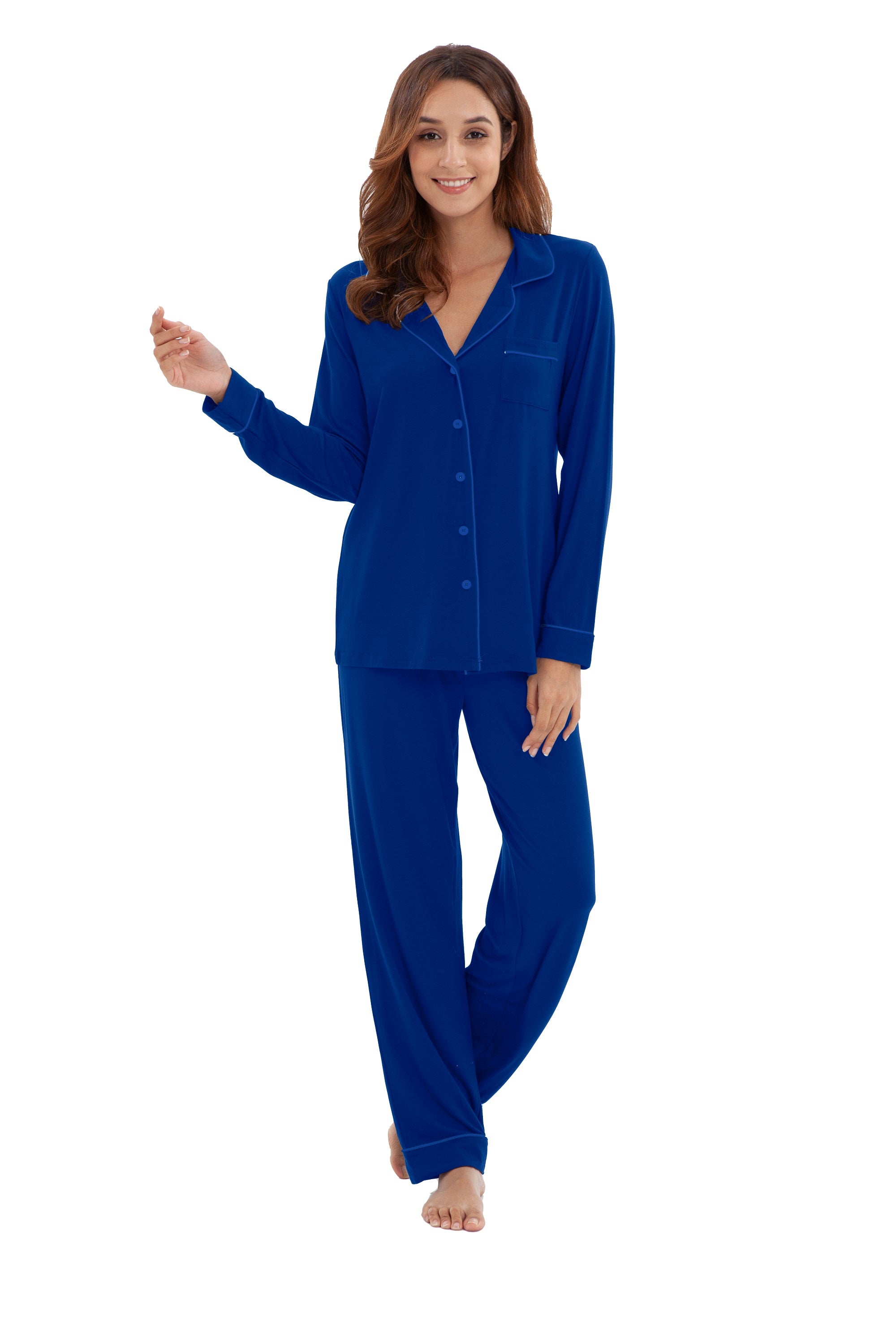 Royal blue online pjs